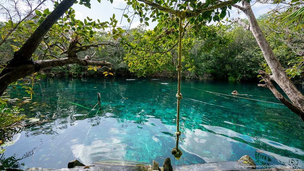 Cenotes en Tulum