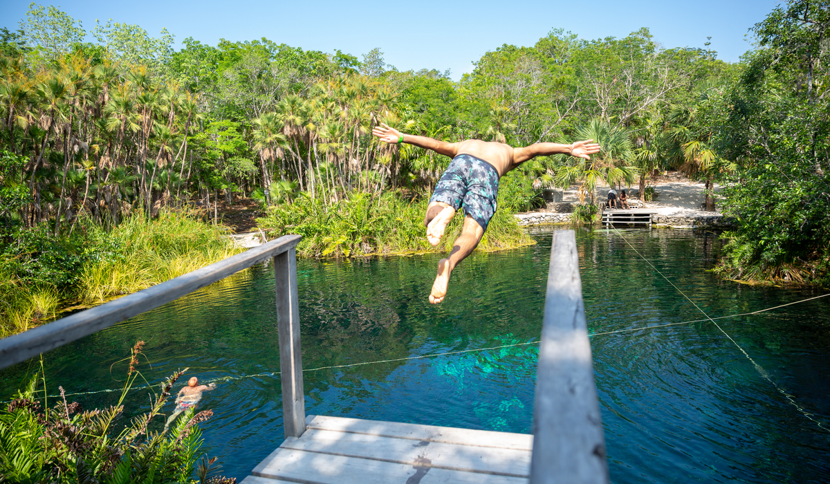 Cenotes En Tulum