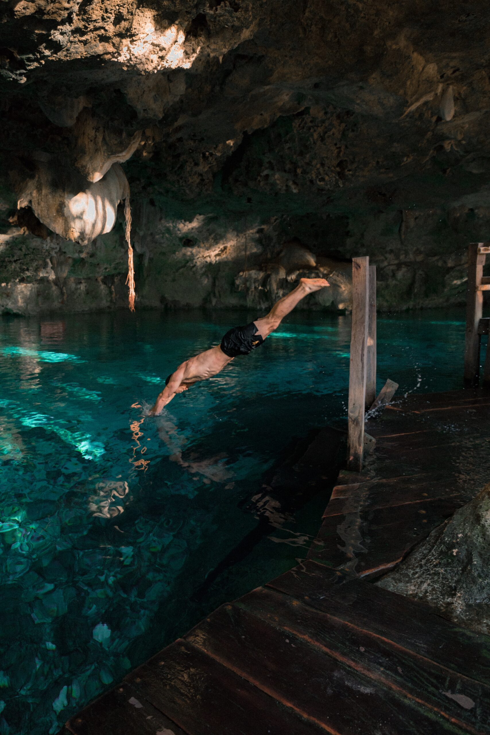 Niño en Tulum