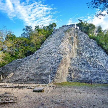 Tres cenotes y Cobá