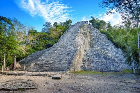 Tres cenotes y Cobá