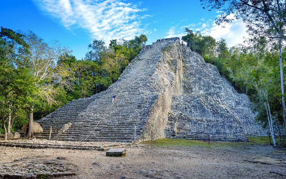 Tres cenotes y Cobá