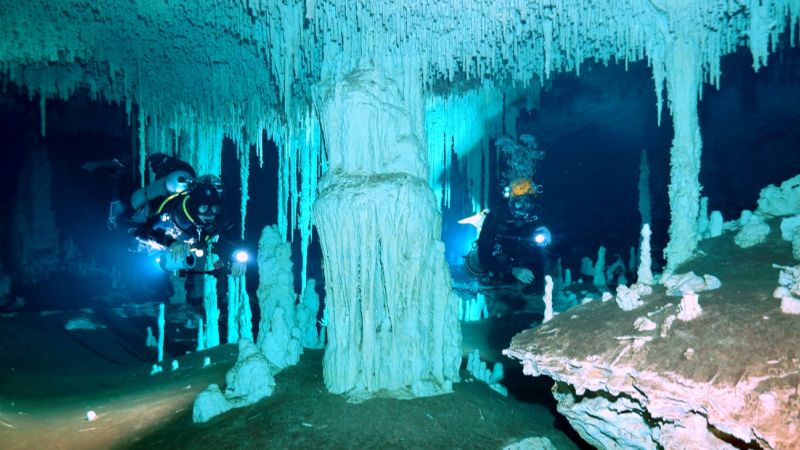 Tres cenotes y Cobá