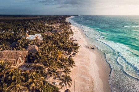 Navidad en Tulum