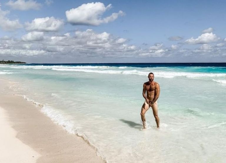 Playas nudistas en Tulum