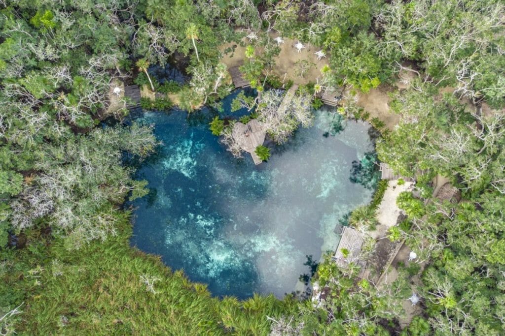 cenotes en tulum
