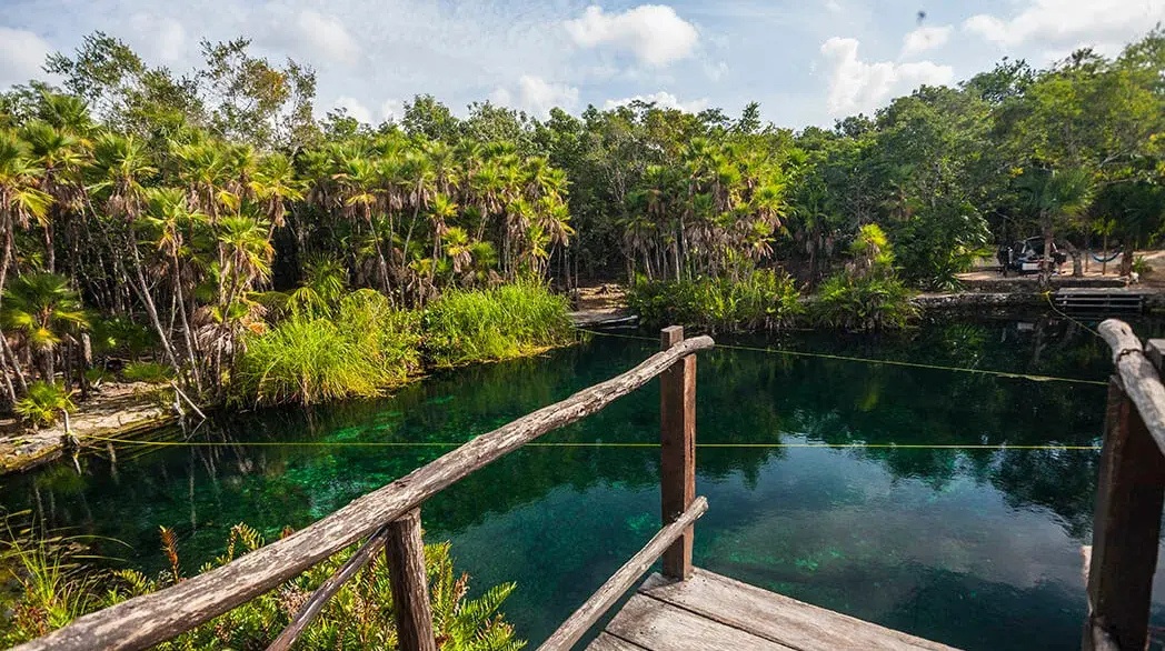 vacaciones en familia en tulum